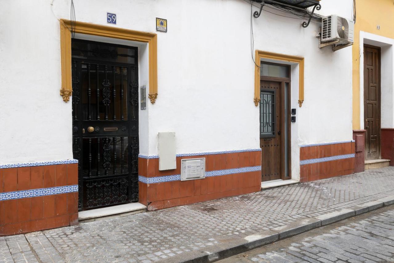 Santa Clara Urban Apartment II Sevilla Eksteriør billede