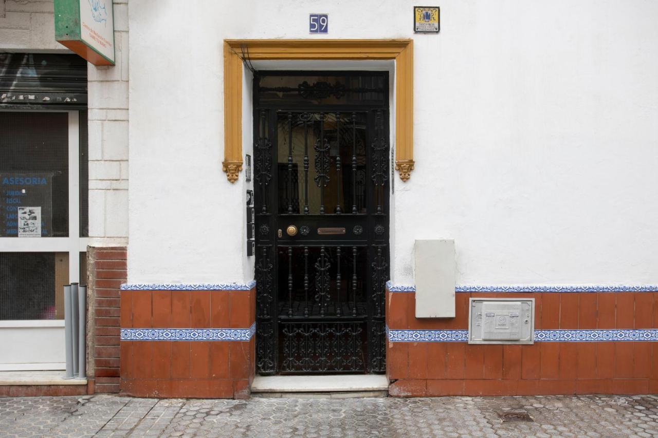 Santa Clara Urban Apartment II Sevilla Eksteriør billede
